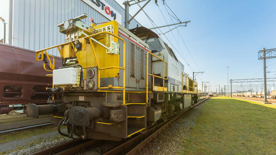 Alstom demonstriert vollautonomes Fahren einer Rangierlokomotive in den Niederlanden